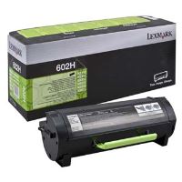 Originální toner Lexmark - 60F2H00, 602H, black, 10000str., high capacity, return (2)