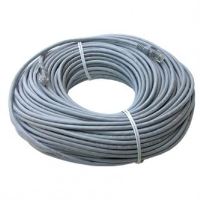 Síťový LAN kabel UTP patchcord, Cat.5e, RJ45 samec - RJ45 samec, 50 m, nestíněný, šedý (3)
