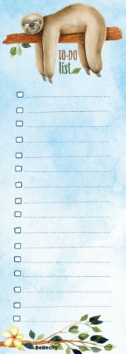 Plánovač To-Do List - Lenochod   BBL04-4