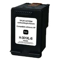 Kompatibilní ink UPrint - s CH563EE, HP 301XL, H-301XLB, black, 520str., 20ml (1)
