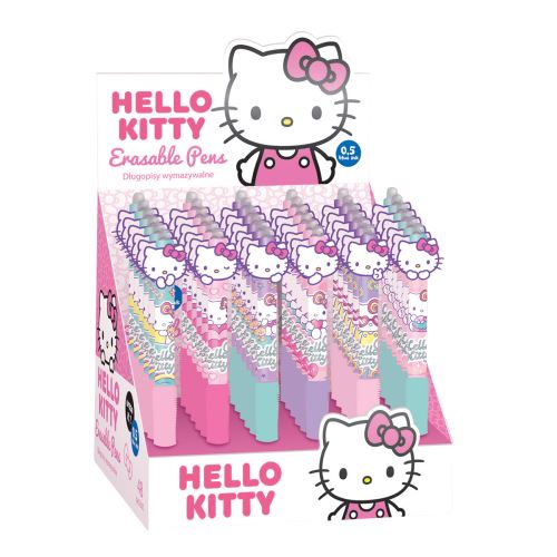 Pero gumovací Colorino - Hello Kitty - 0,5mm - modré