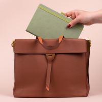 Notes Zelený, linkovaný, 13 × 21 cm        A-33209 (7)