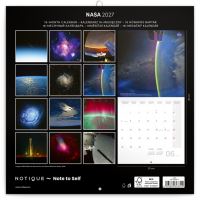 Kalendář poznámkový - NASA 2027 - 30 x 30 cm   PGP-36334-V (14)