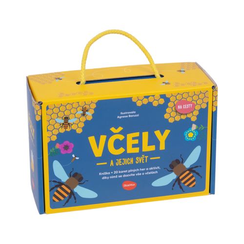 Box Na cesty – VČELY A JEJICH SVĚT - kniha a hry   K-WS-0801-co