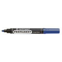 Značkovač Permanent 8566/1, modrý, 2,5mm, kulový hrot, CENTROPEN