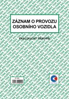 Záznam o provozu osobního vozidla A5 stazka, ekologický  ET205 (2)