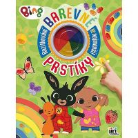 Barevné prstíky Bing   4535-7