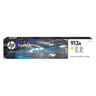 Originální ink HP - F6T79AE, HP 913A - yellow, 3000str., 37.5ml