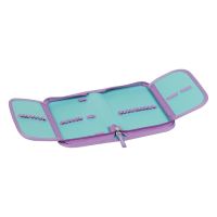Školní penál BAAGL - Lavender - jednopatrový   A-35953 (2)