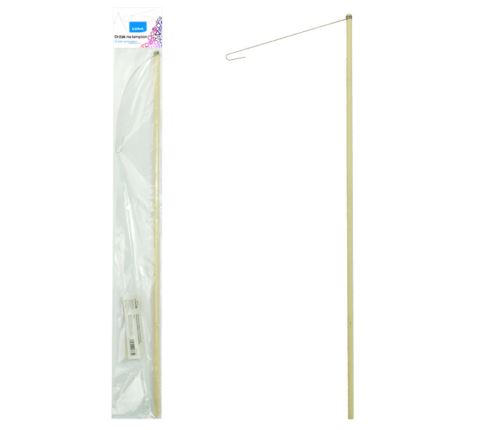 Držák na lampion dřevěný