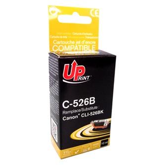 Ink UPrint kompatibilní s CLI526BK, C-526B, black, 10ml, s čipem
