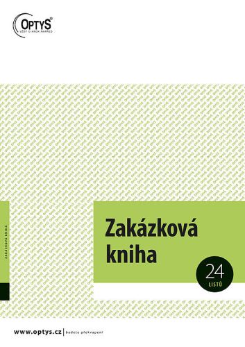 Zakázková kniha A4 OP10131