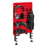 Herní organizérPowerton ERGO PEGBOARD -  upínací na stůl, červený (5)