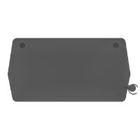 Herní stůl ULTRADESK BOOSTER, 136x70,5 cm, 75 cm, RGB podsvícení, držák sluchátek i nápojů (21)