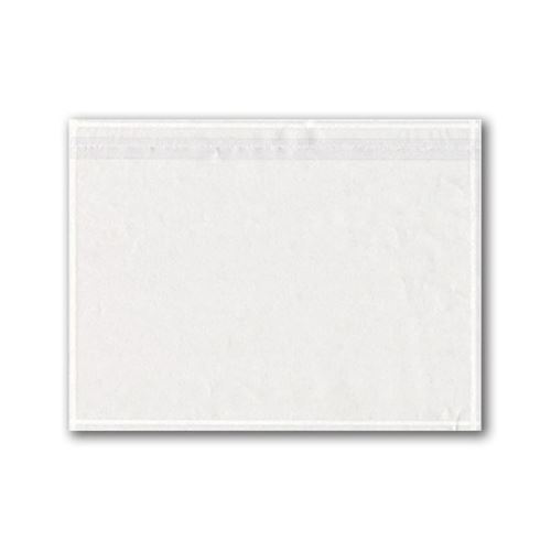 Obálka nalepovací C5, průhledná, 240 x160mm 1000ks (111735)