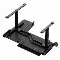 Herní stůl ULTRADESK WINGER - černý, 111x155x60 cm, 75-122 cm, elektricky nastavitelná výš (8)