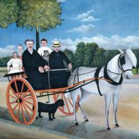 Kalendář poznámkový - Henri Rousseau 2027 - 30 x 30 cm   PGP-36994-V (2)