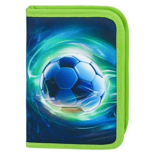 Školní penál jednopatrový Fotbal Míč	A-34237