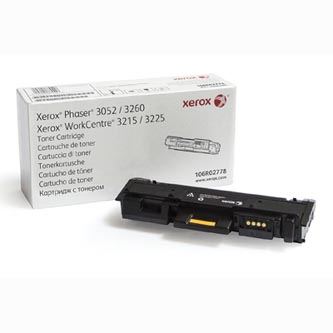 Originální toner Xerox - 106R02778, black, 3000str.