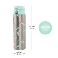 Termoláhev BAAGL - Duha - 450ml   A-34458 (4)