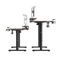 Pracovní stůl ULTRADESK HIGHLANDER XXL BROWN - elektricky nastavitelná výška (7)