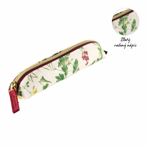 Pouzdro se zipem Botanical Flora - Floral