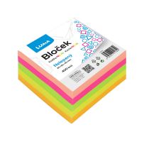 Bloček KOSTKA barevná 85x85x40mm,nelepená (1)