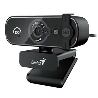 Webkamera Genius FaceCam OPEN, černá Full HD/Windows Hello