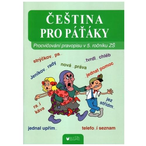 Čeština pro páťáky         420