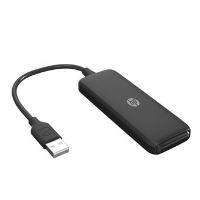 USB (2.0) hub 4-port Hewlett-Packard - DHC-CT110C, černý (11)