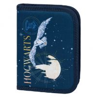 Penál školní klasik dvě chlopně Harry Potter Bradavice, A-31394