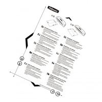 Čistící listy Fellowes - pro laminátory - 10ks   FELLAXCLEAN (1)