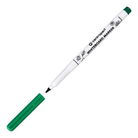 Stíratelný popisovač 2507/1,zelený 1-2mm, WhiteBoard, Flipchart, CENTROPEN