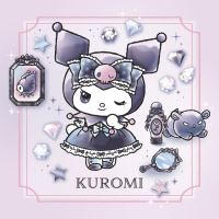 Kalendář poznámkový - Kuromi  2027 - 30 x 30 cm   PGP-36971-V (3)