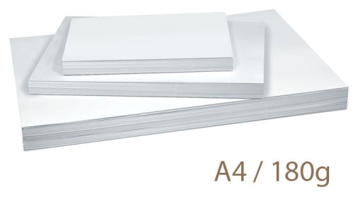Kreslící kartón A4/180g (200 list.)