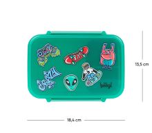 Box na svačinu BAAGL - Chill - s přihrádkami   A-36215 (3)