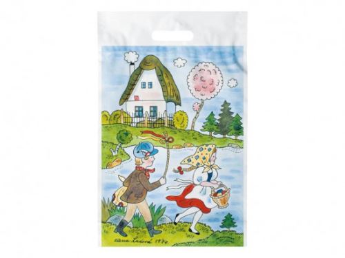 Taška velikonoční S Ladová 20x30x8    5250649