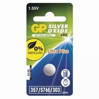 Baterie oxid stříbra, SR44, 1.55V, GP, blistr, 1-pack (1)