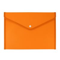 Obal plastový na dokumenty A5 s drukem oranžový B13E.3978.60.A5