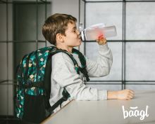 Láhev na pití tritanová NASA - 500ml    A-31801 (7)