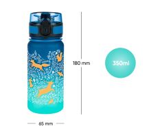 Láhev na pití tritanová Gradient Les 350 ml           A-32954 (6)