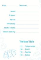 Úkolníček MFP A5 Fotbal dresy 7501699 (2)