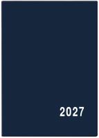 Diář měsíční - Anežka - PVC - modrá   BMA1-1-27