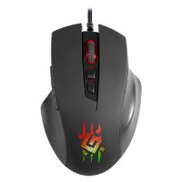 Myš drátová Defender Wolverine GM-700L RGB - černá, 12800DPI