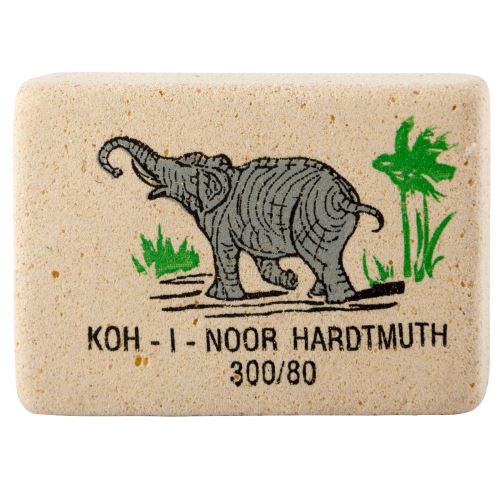 Pryž 300/80 KOH-I-NOOR barevný potisk (1)