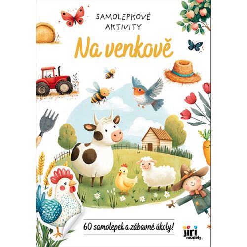 Samolepkové aktivity Na venkově   4854-9