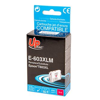 Ink UPrint kompatibilní, s C13T03A34010, 603XL, E-603XLM, magenta, 400str., 9ml