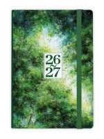 Diář týdenní - 18měsíční - Lungo - B6 - Les   BLU9-3-27