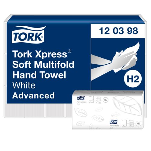 Ručníky papírové Soft multifold  TORK 120398