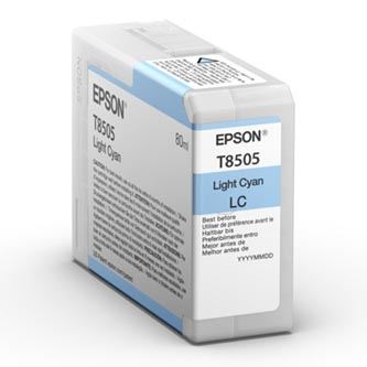 Ink Epson originální C13T850500, light cyan, 80ml